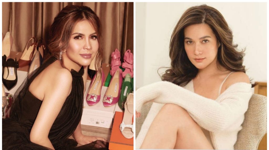 Rhea Tan at Bea Alonzo