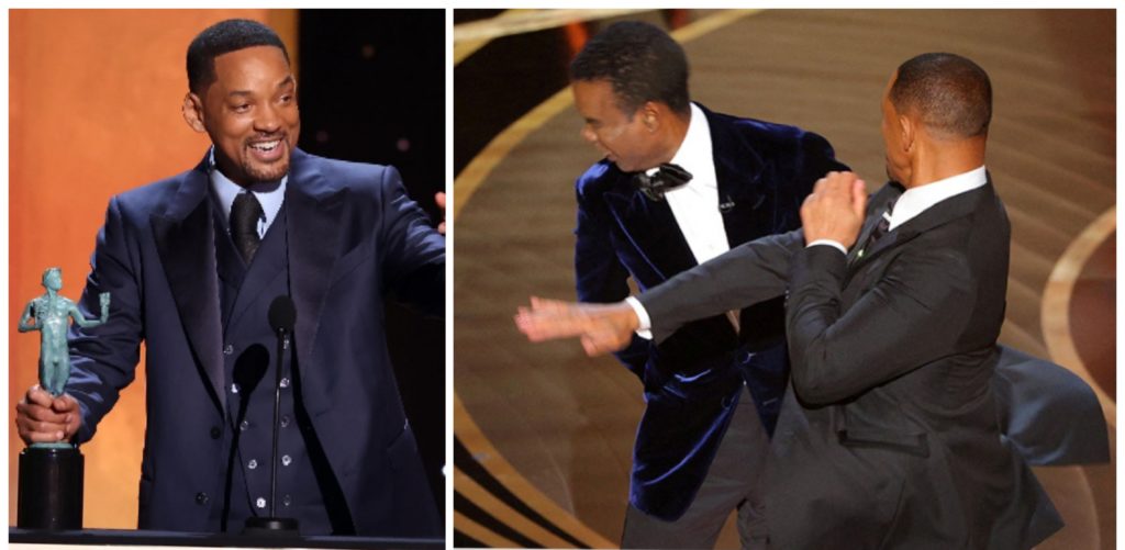 Will Smith sinampal si Chris Rock sa Oscars