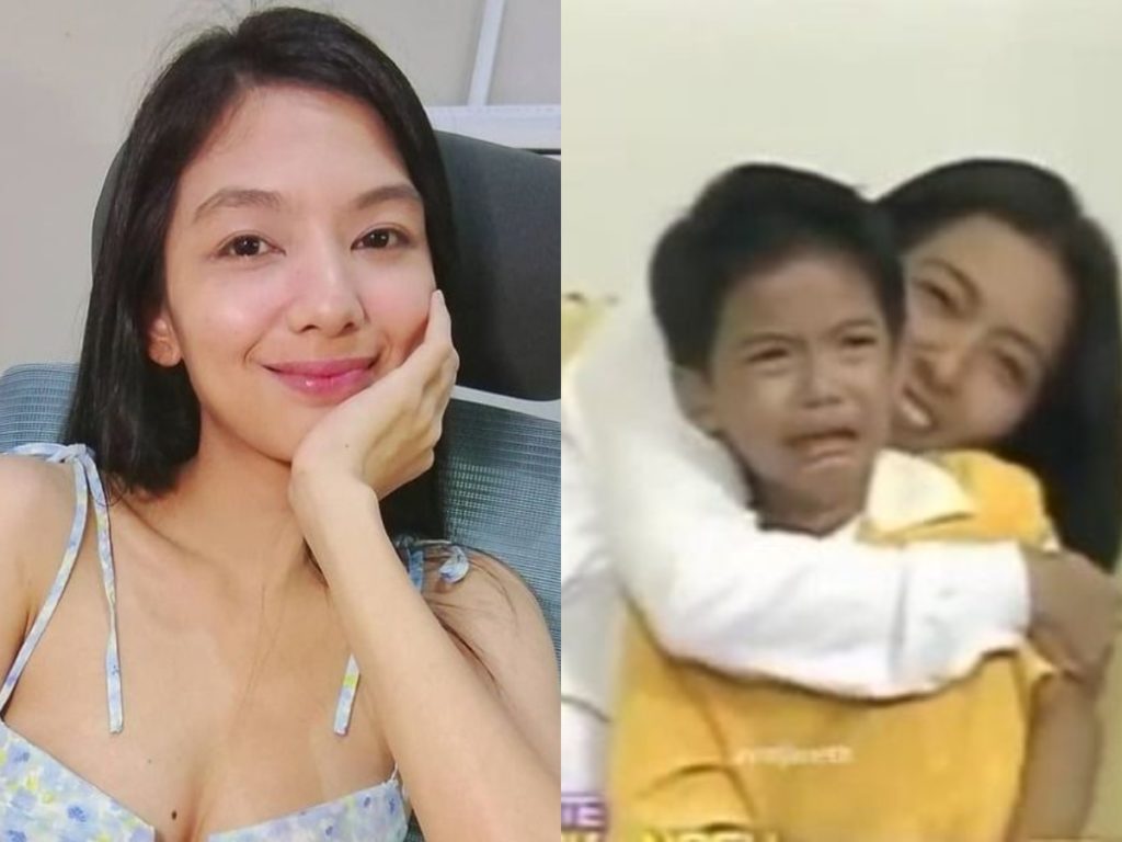 Jennica Garcia napa-react sa viral video nina Jean at Nash noon: Ma, kalmahan mo lang