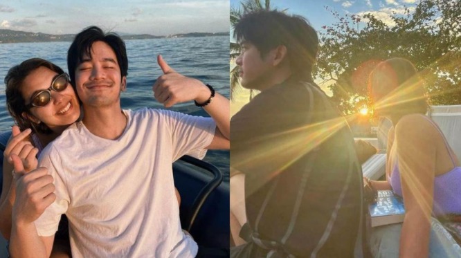 Ria Atayde nag-topless para sa ika-30th birthday, binati ng 'rumored dyowa' na si Joshua Garcia