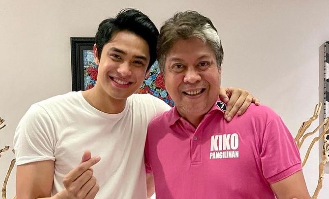 Kiko Pangilinan kay Donny: Salamat sa kusang-loob na pagsama kahit na nakurot ka