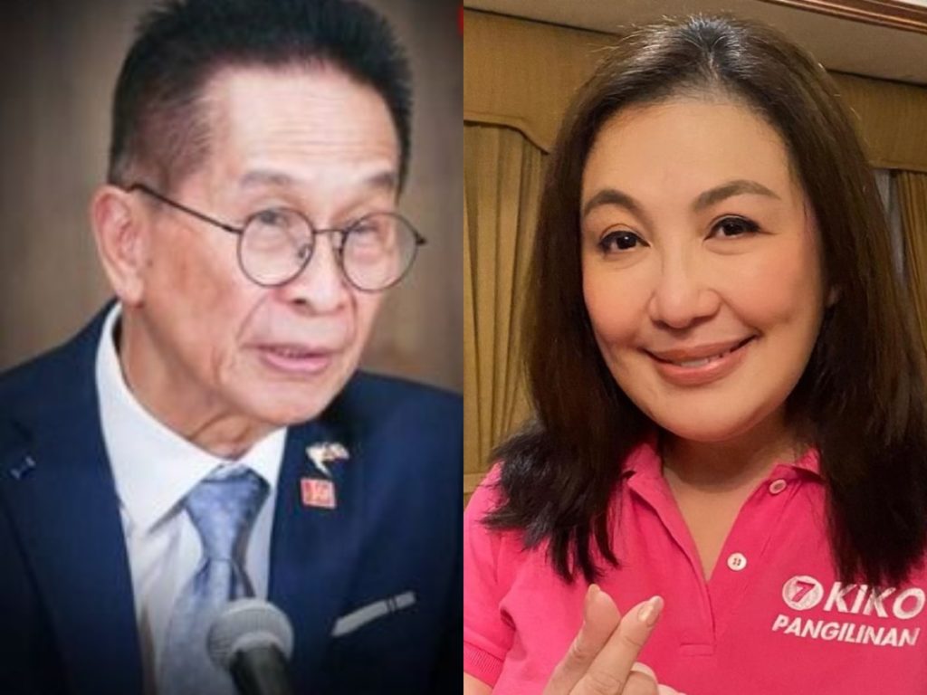 Panelo sinagot si Sharon Cuneta: No apology is necessary