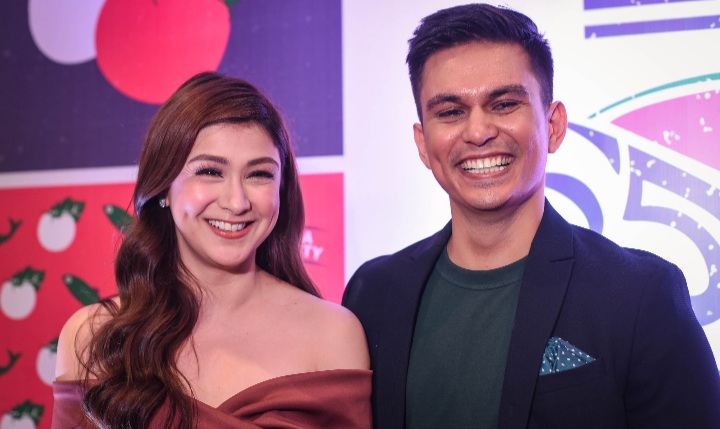 Carla Abellana at Tom Rodriguez