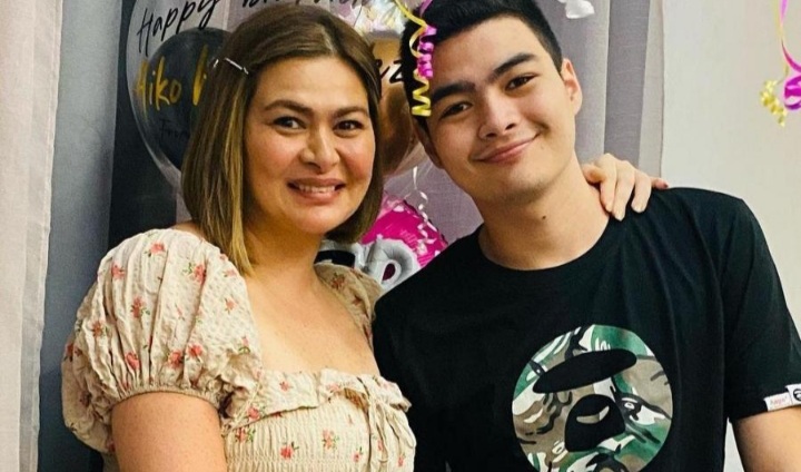 Aiko Melendez may payo sa anak na si Andre Yllana