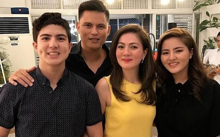 Mavy, Zoren, Carmina at Cassy Legaspi