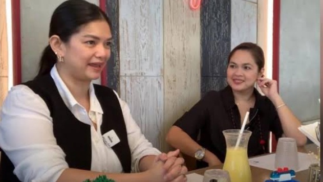 Meryll Soriano at Judy Ann Santos napa-throwback