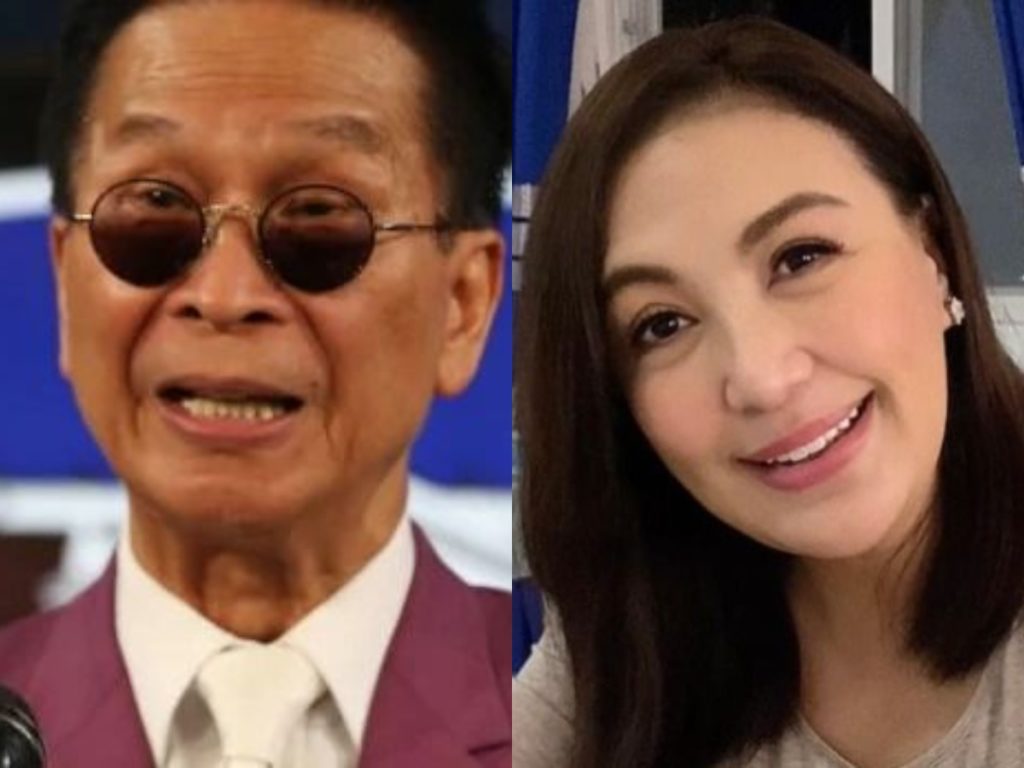Panelo kay Sharon Cuneta: I sing your song to honor my son