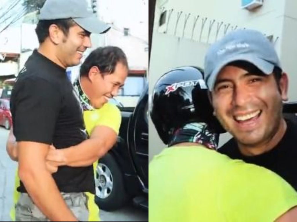 Gerald Anderson sinorpresa ng motor ang personal assistant