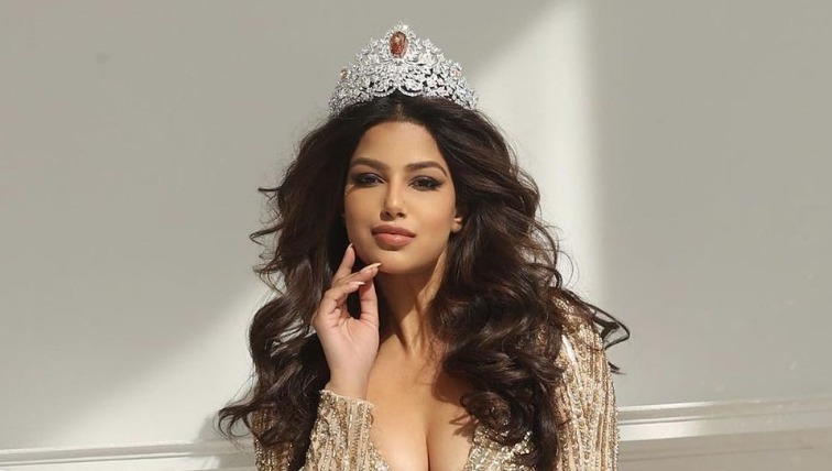 Dagdag timbang ni Miss Universe 2021 Harnaaz Sandhu dahil sa food allergy