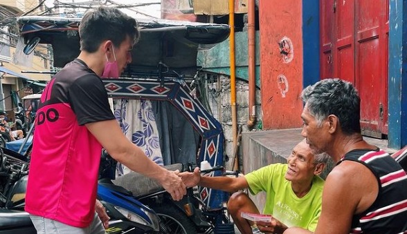 Jake Ejercito nanindigan para kay Aika Robredo: Nakakabilib ang batang ito! 