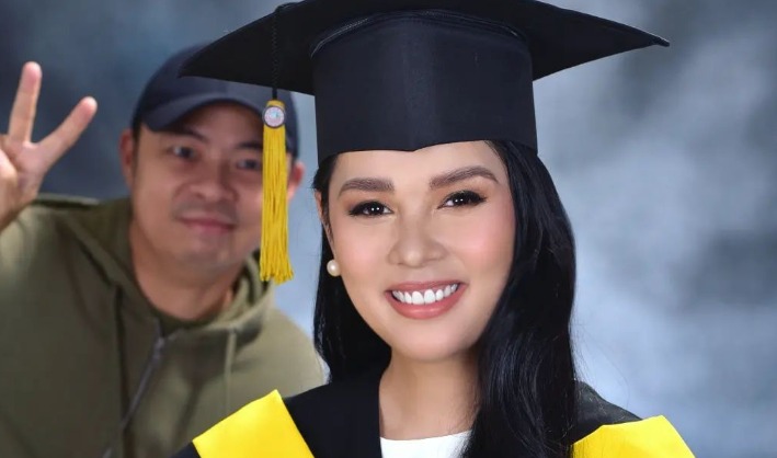 Neri Miranda nagtapos na ng kolehiyo, may kwelang graduation picture