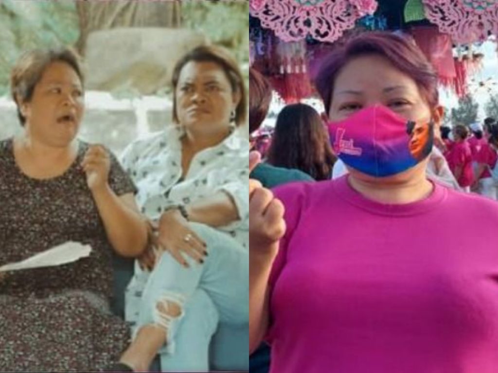 Gumanap na Mosang sa 'Lenlen'series, nag-switch bilang kakampink