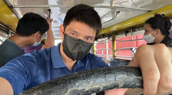 Dingdong Dantes naging jeepney driver