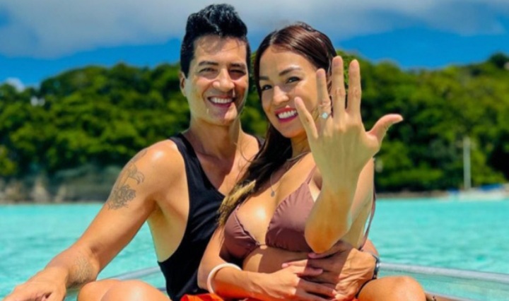 Troy Montero, Aubrey Miles engagement sa kayak