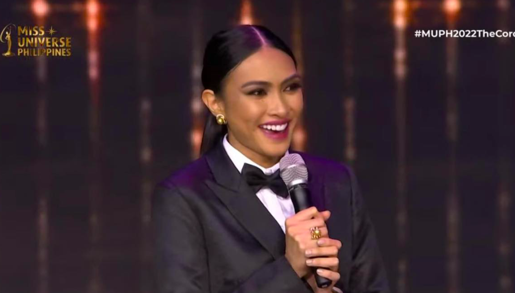 Beatrice Gomez muling pina-wow ang madlang pipol sa kanyang final walk sa Miss Universe PH 2022