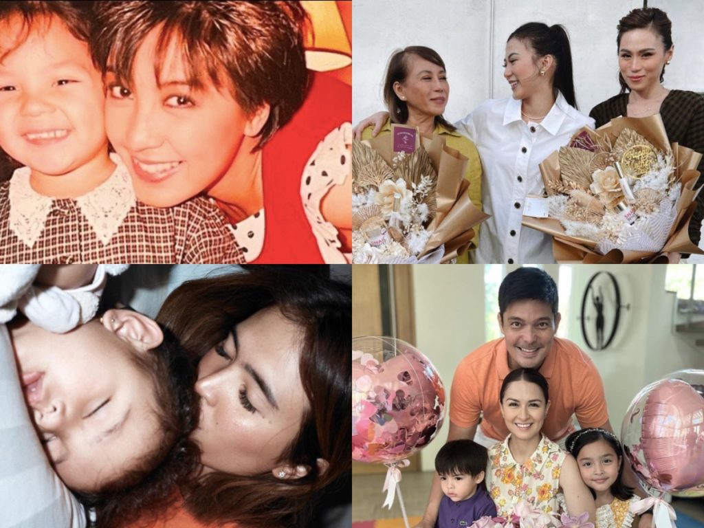 LOOK: Paano ipinagdiwang ng celebrity moms ang Mother's Day?