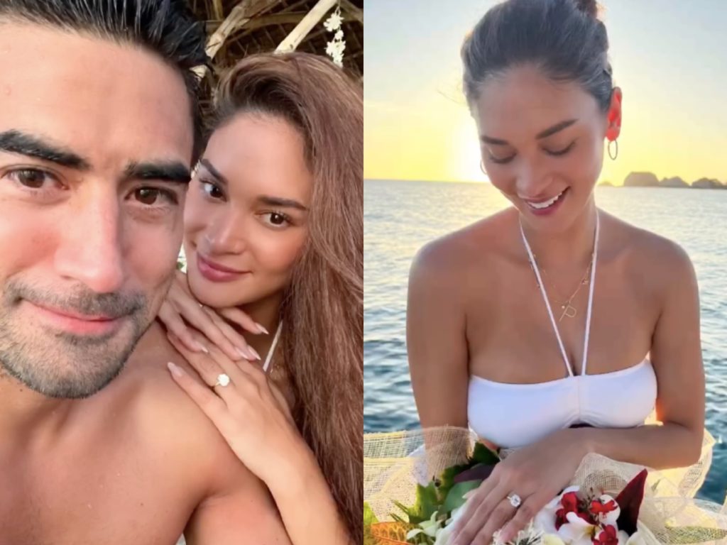 Pia Wurtzbach engaged na kay Jeremy Jauncey