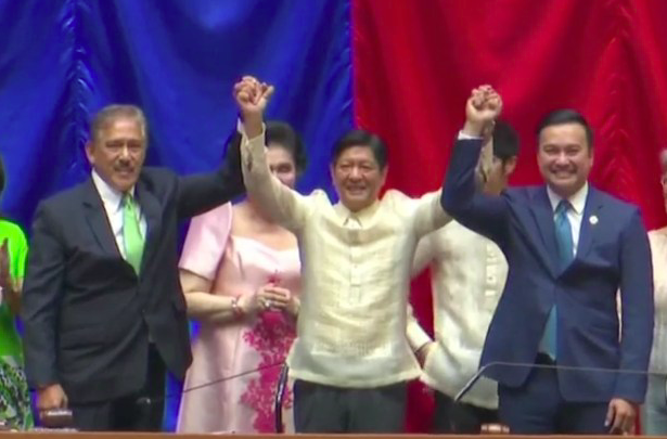 Bongbong Marcos idineklara na bilang ika-17 pangulo ng Pilipinas