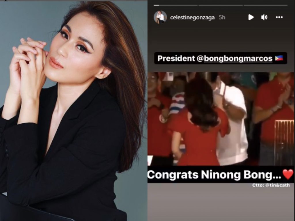 Toni Gonzaga nagbunyi sa pagkapanalo ni Bongbong Marcos: Congrats Ninong!