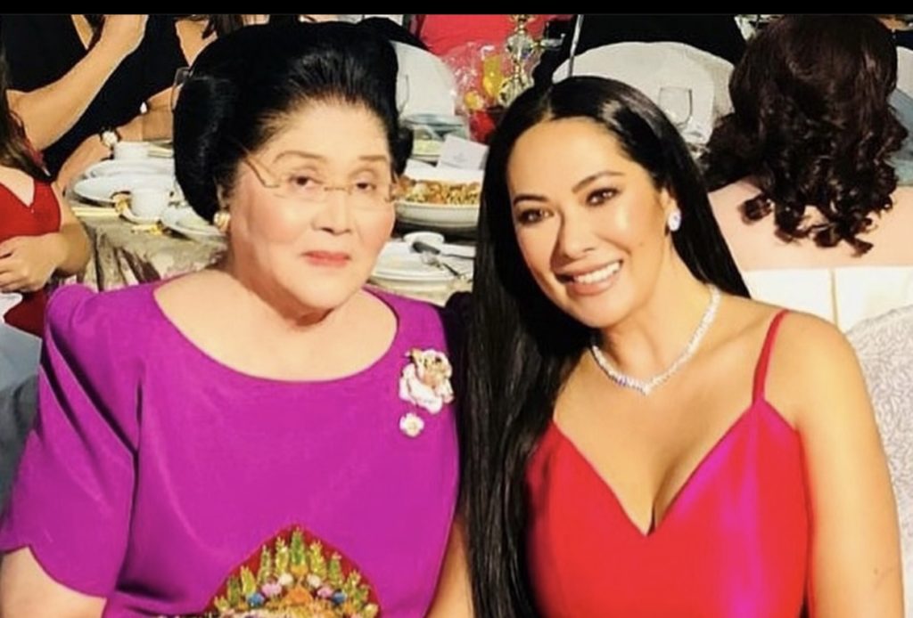 Ruffa Gutierrez gaganap nga ba bilang Imelda Marcos sa 'Maid in Malacañang'?