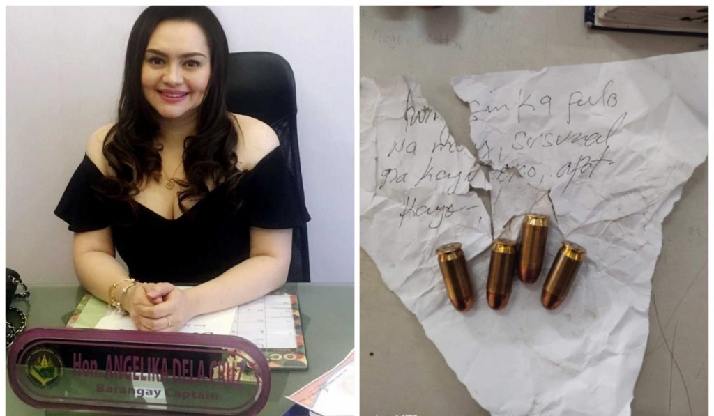 Angelika dela Cruz nakatanggap ng 4 na bala ng baril at death threat
