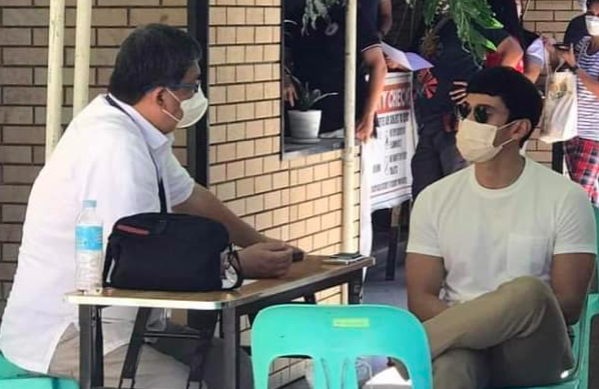 Enchong Dee lumipad pa-Davao para sa hearing ng kanyang P1 billion cyber libel case