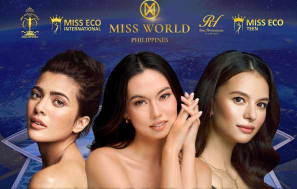 Katarina Rodriguez, Laura Lehmann, Valerie Weigmann napiling mga hosts ng Miss World Philippines 2022