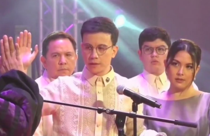 Arjo Atayde nanumpa na bilang congressman ng Quezon City