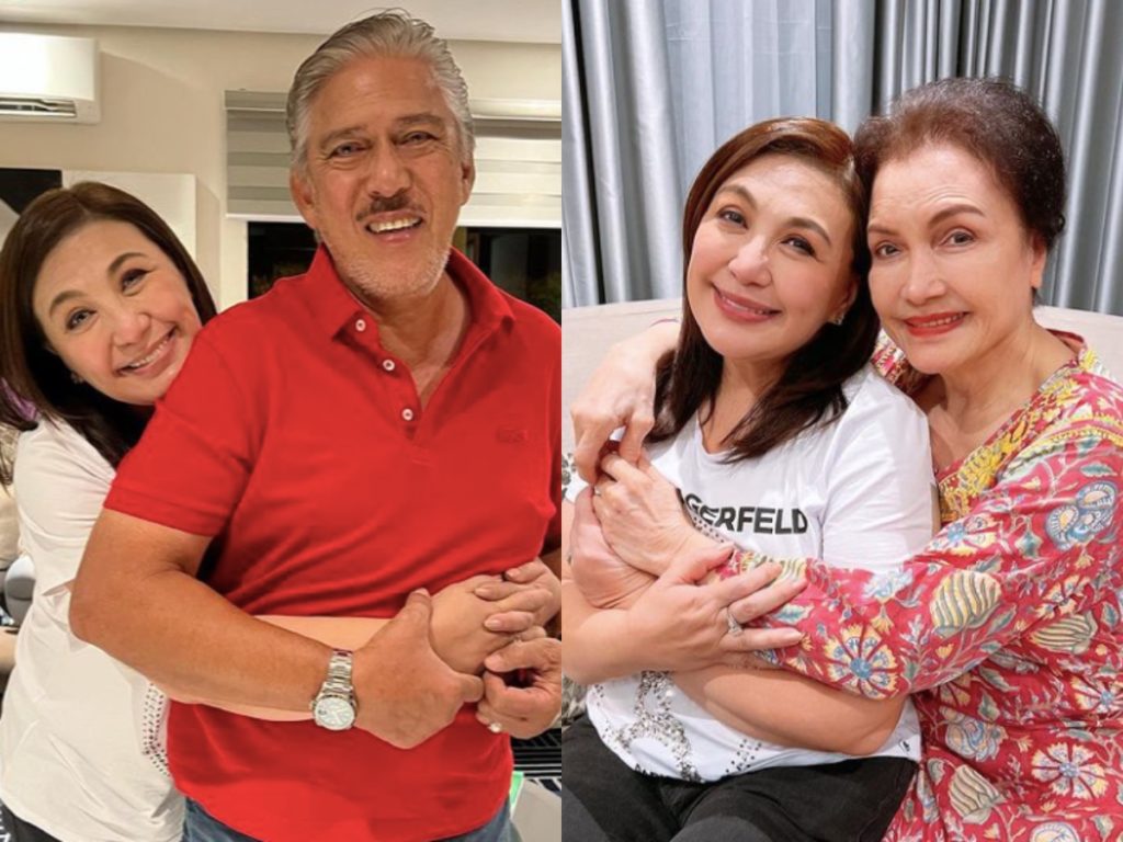 Sharon Cuneta, Helen Gamboa,netizens nag-react: All's well that ends well