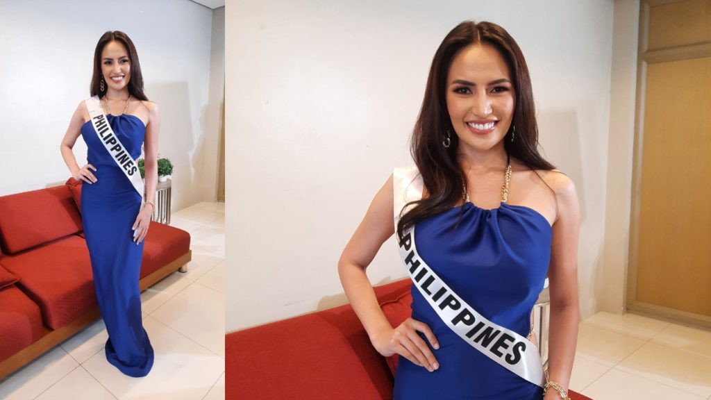 Pinay 1st runner-up sa Miss Elite pageant