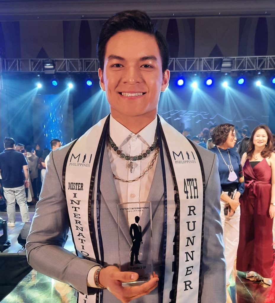 Mister Teen International Philippines Andre Cue