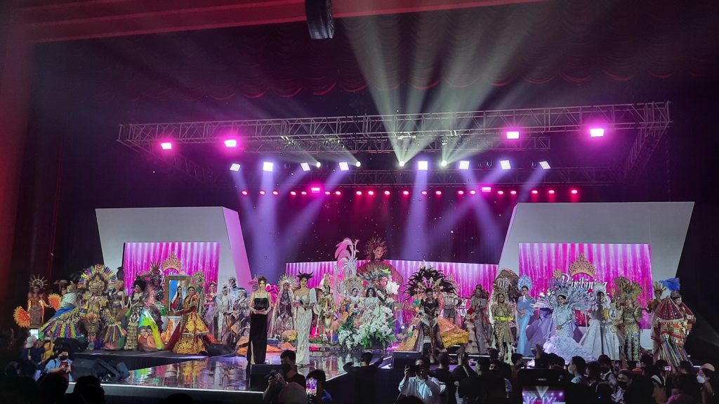 Bb. Pilipinas National Costume 