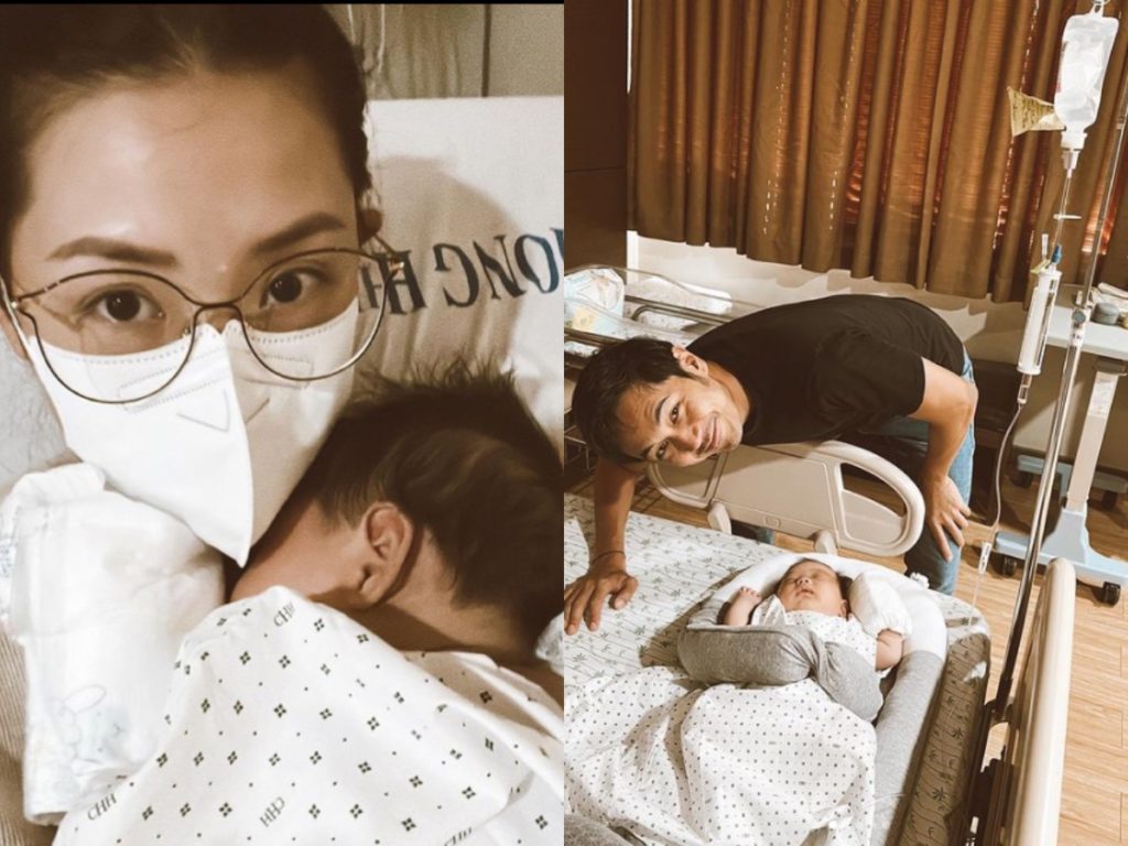 Kryz Uy nagpasalamat sa successful operation ni Baby Sevi: Our brave little boy is recovering