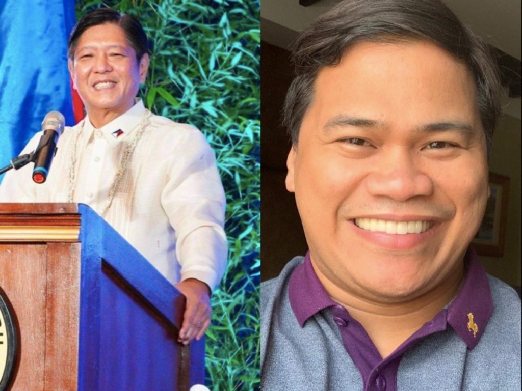 Ogie Diaz nagpakita ng suporta kay Bongbong Marcos: Kasama nyo po ako sa magaganda nyong hangarin at adhikain