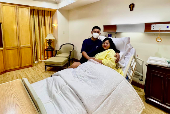 Viy Cortez, Cong TV ipinasulyap ang kanilang first baby sa madlang pipol