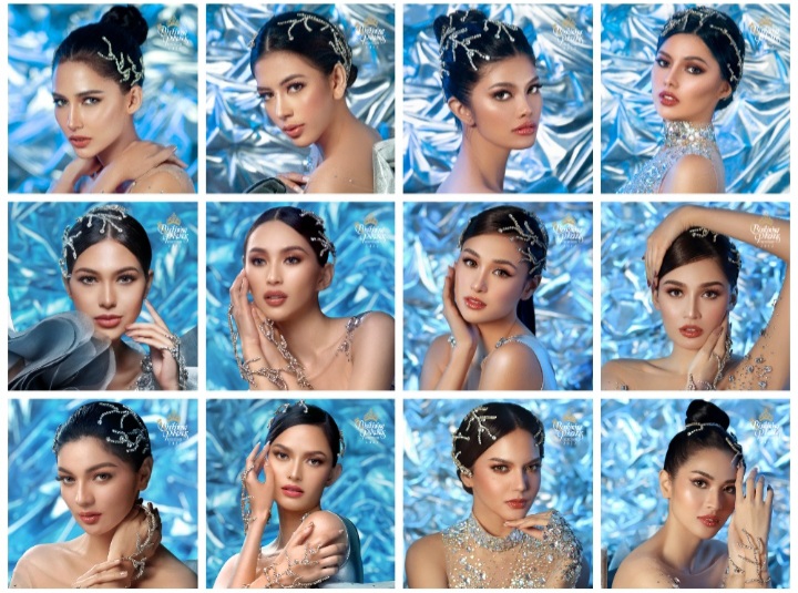 Ang ilan sa mga kandidata ng Binibining Pilipinas 2022 pageant