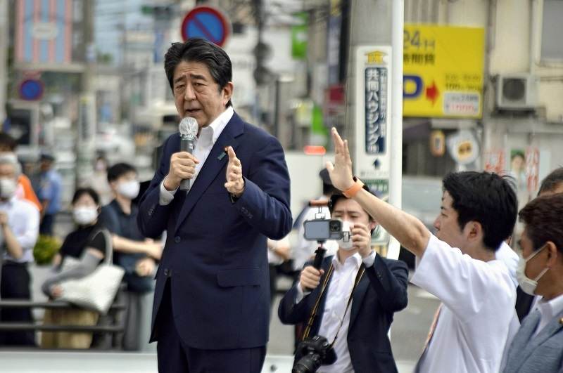 Shinzo Abe pinatay sa Japan