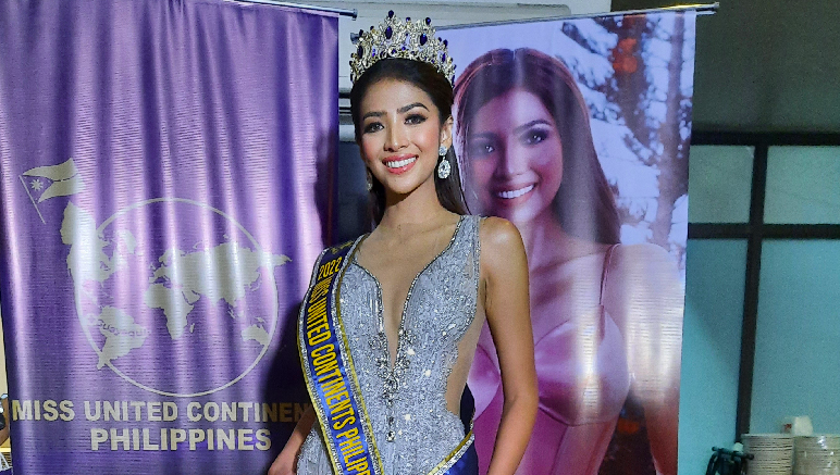 Miss United Continents Philippines Camelle Mercado may 'alas' sa Ecuador