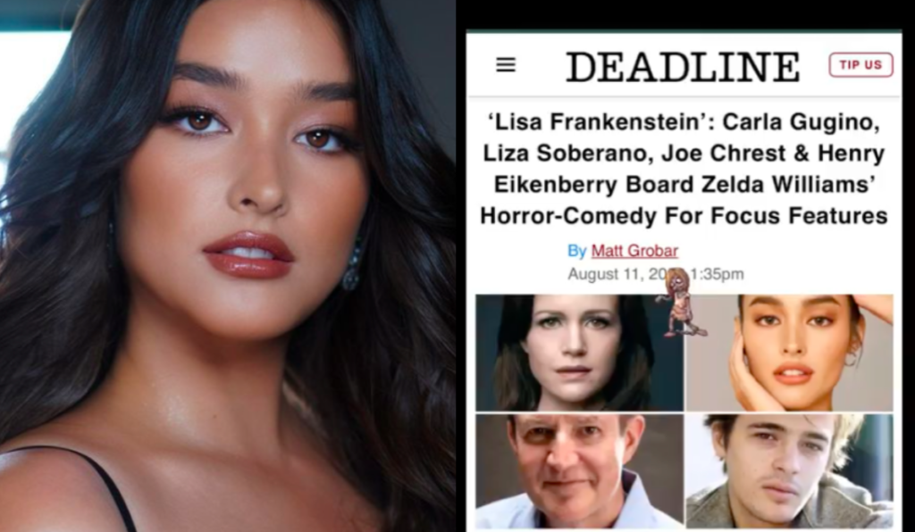 Liza Soberano natupad na ang ultimate dream, kasali sa cast ng ‘Lisa Frankenstein’