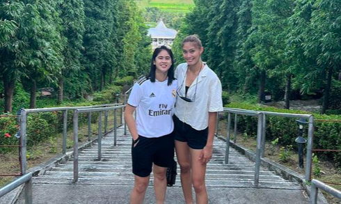 Deanna Wong, Ivy Lacsina sweet na sweet, netizens kinilig: 'Status reveal naman diyarn!'