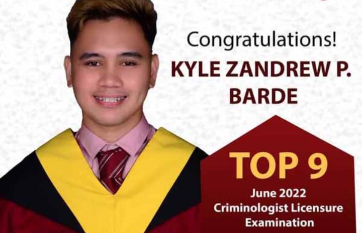 Kyle Zandrew Barde naka-graduate after 6 years sa college