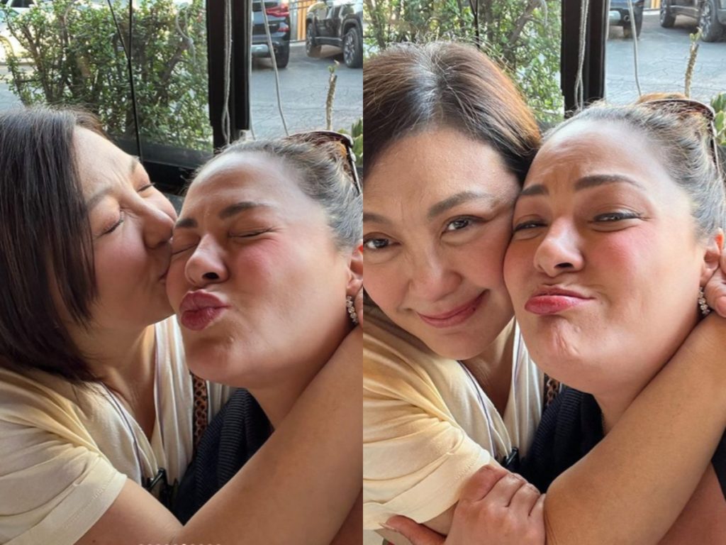 Sharon muling nakasama si KC sa US: A little happy during days of grieving
