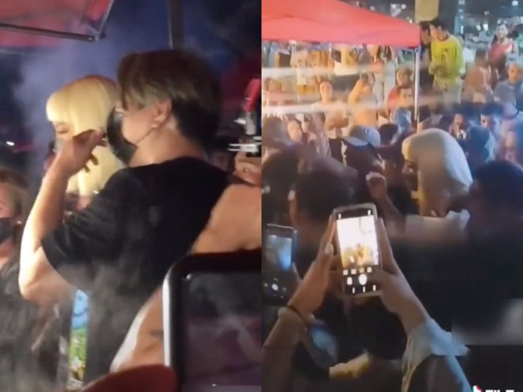 Vice Ganda dinumog ng tao sa Cebu: Gusto ko lang naman mag-isaw