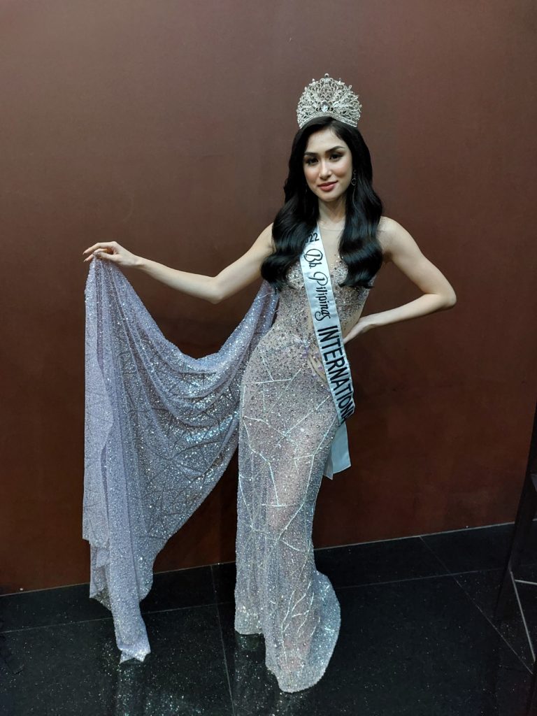 Bb. Pilipinas International Nicole Borromeo