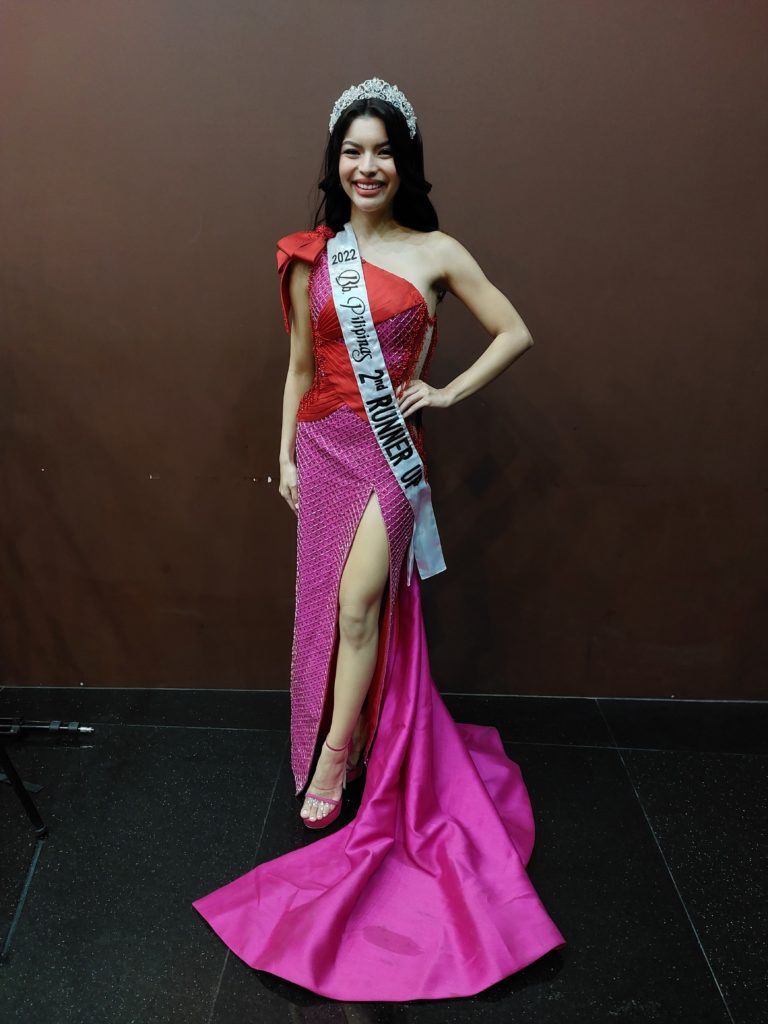 Bb. Pilipinas 2nd runner-up Stacey Daniella Gabriel