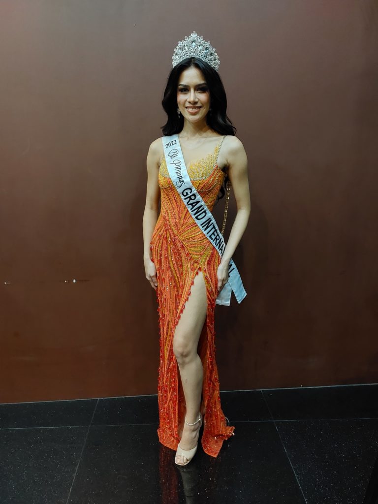 Bb. Pilipinas Grand International Roberta Tamondong