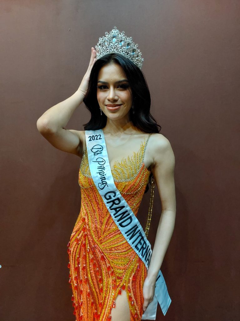 Bb. Pilipinas Grand International Roberta Tamondong