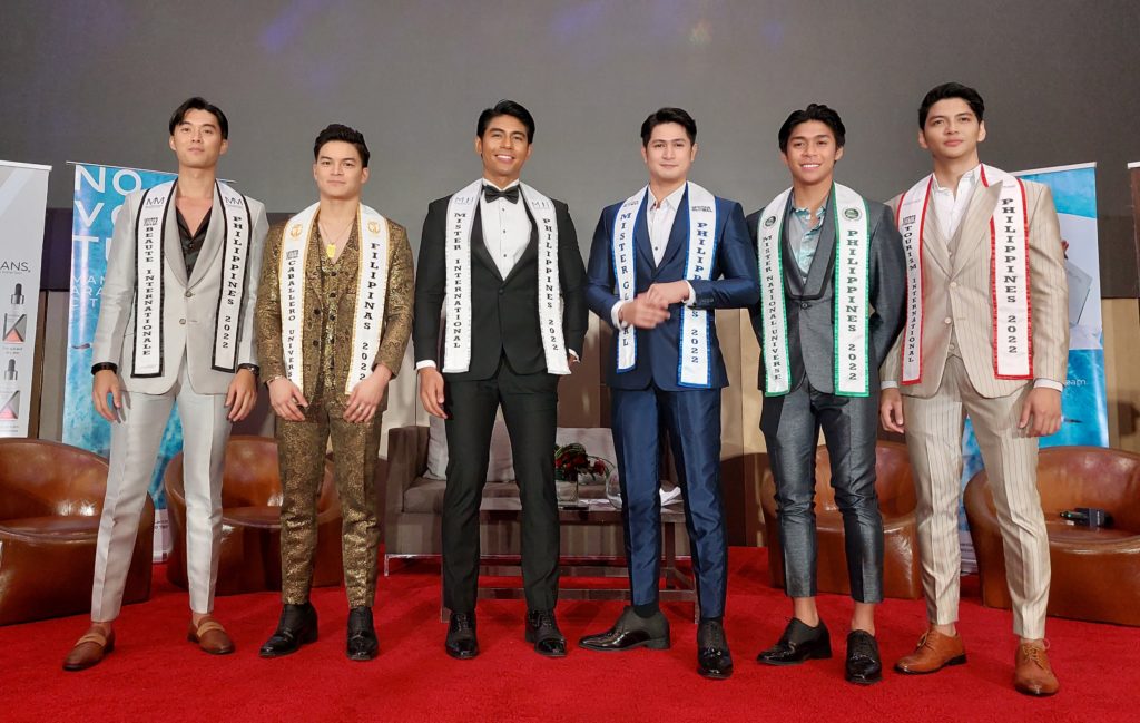 ‘Team Philippines’ ipinakilala ng Mister International PH pageant