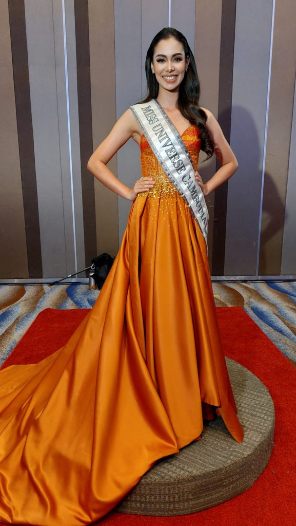 Miss Universe Cambodia Manita Hang