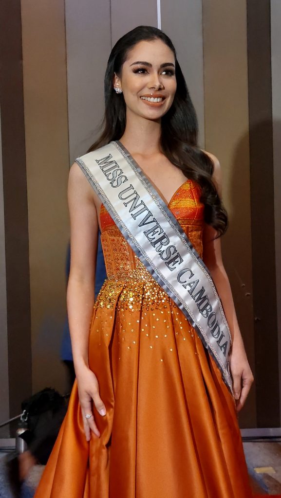 Miss Universe Cambodia Manita Hang